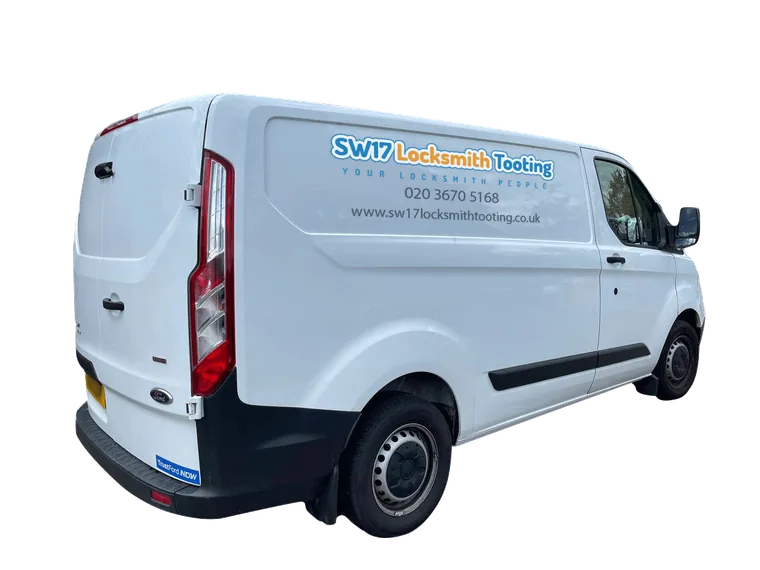SW17 Locksmith Tooting van